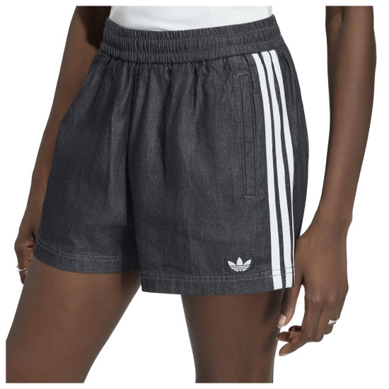 Adidas Γυναικείο σορτς Summer Glow Light Denim Firebird Shorts